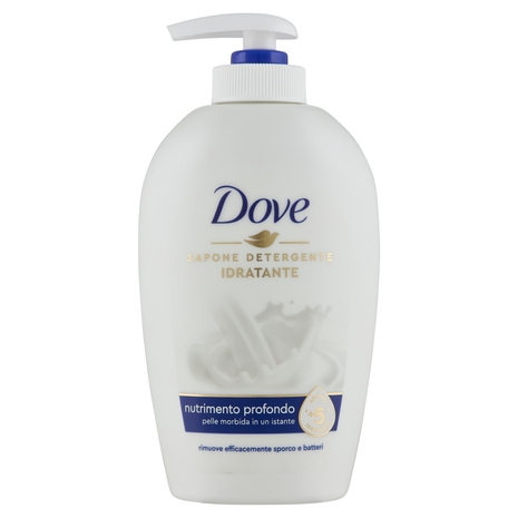 Dove Sapone Detergente Idratante nutrimento profondo 250 ml